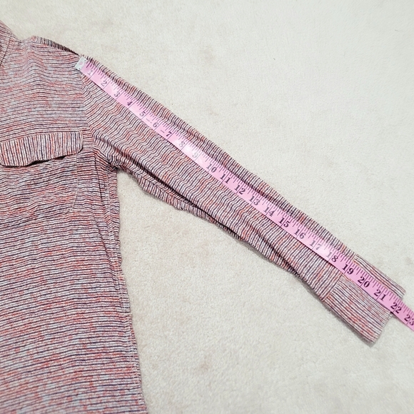 Anthropologie 11.1.TYLHO Woman’s Red Tunic Dress Size Small **no Belt** - Picture 8 of 11